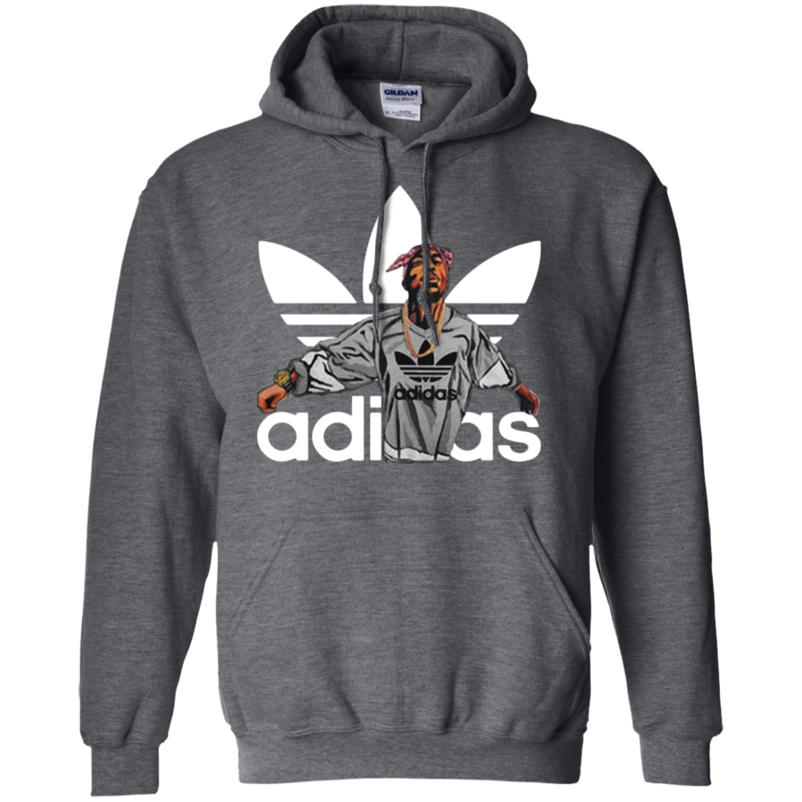 tupac adidas sweatshirt