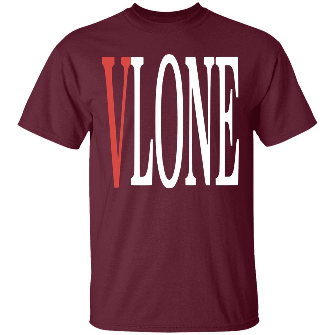 red vlone tee