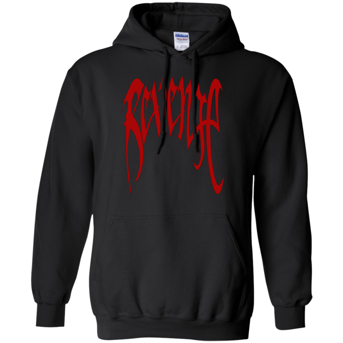 revenge merch hoodie