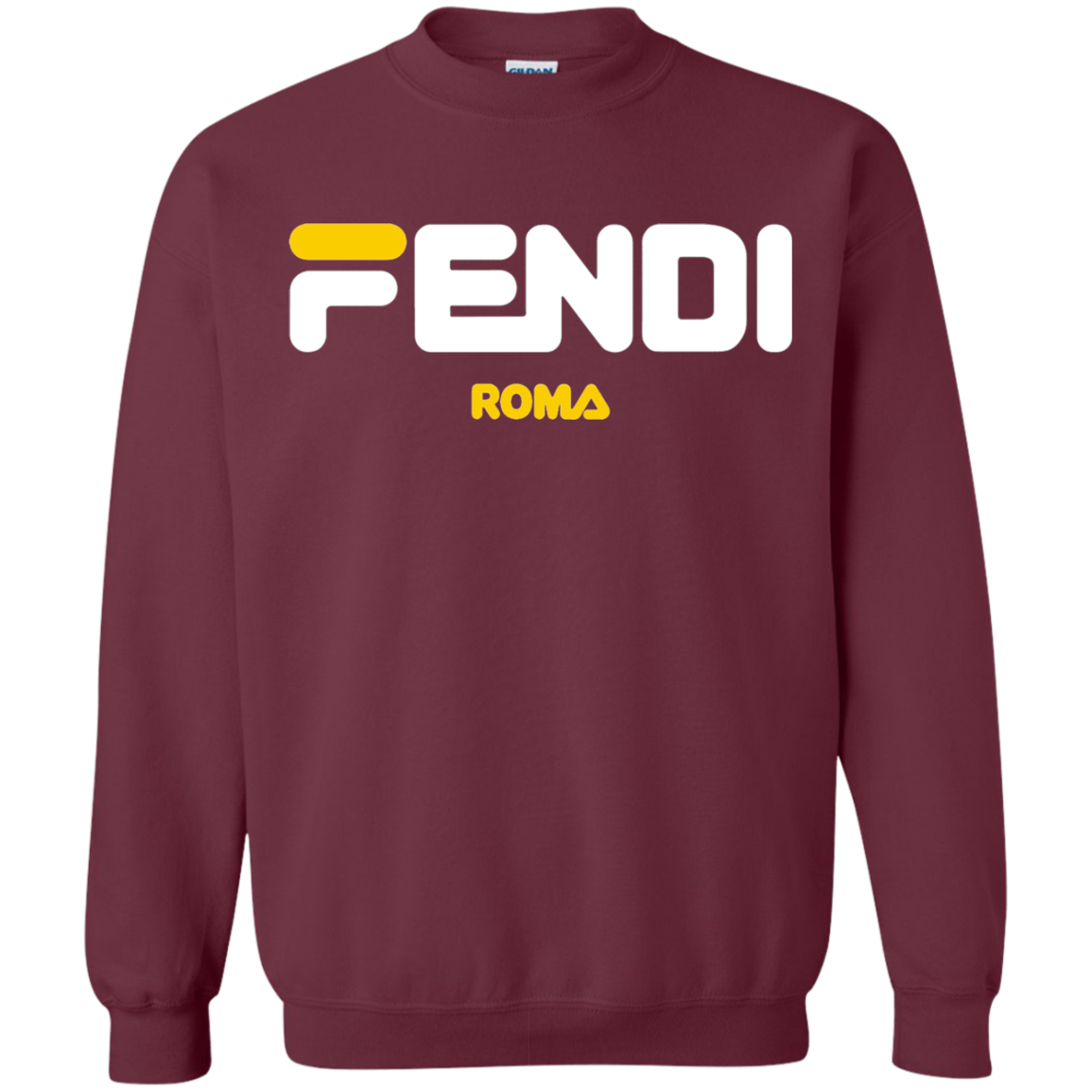 fendi sweater red