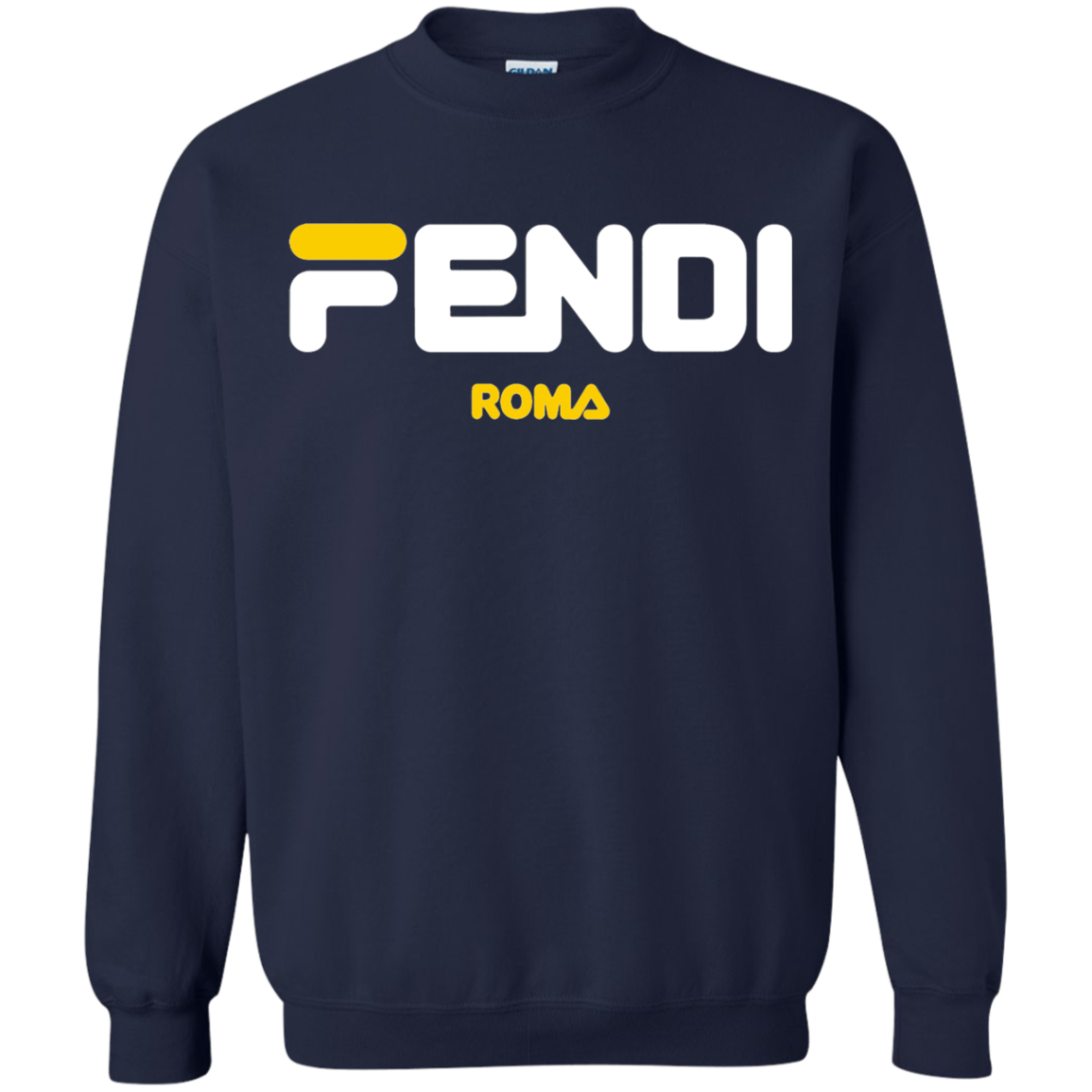 yellow fendi sweater