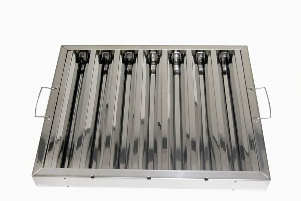 Stainless Steel Hood Filter. Steel Hood Assemblies.