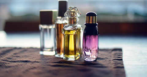 fragrance bottles