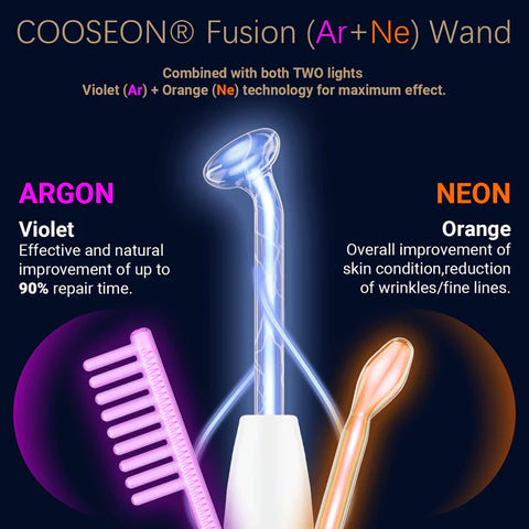 COOSEON HF therapy wand