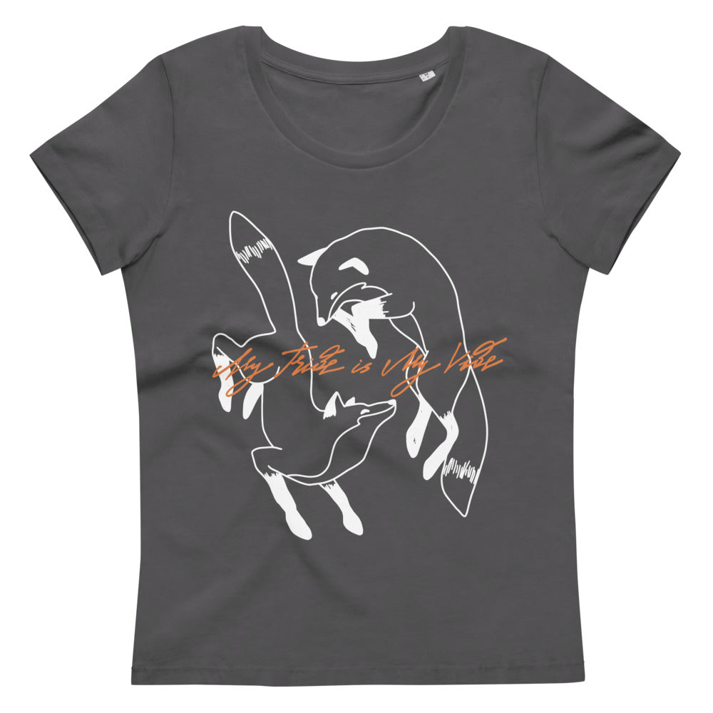 Women's fitted eco tee