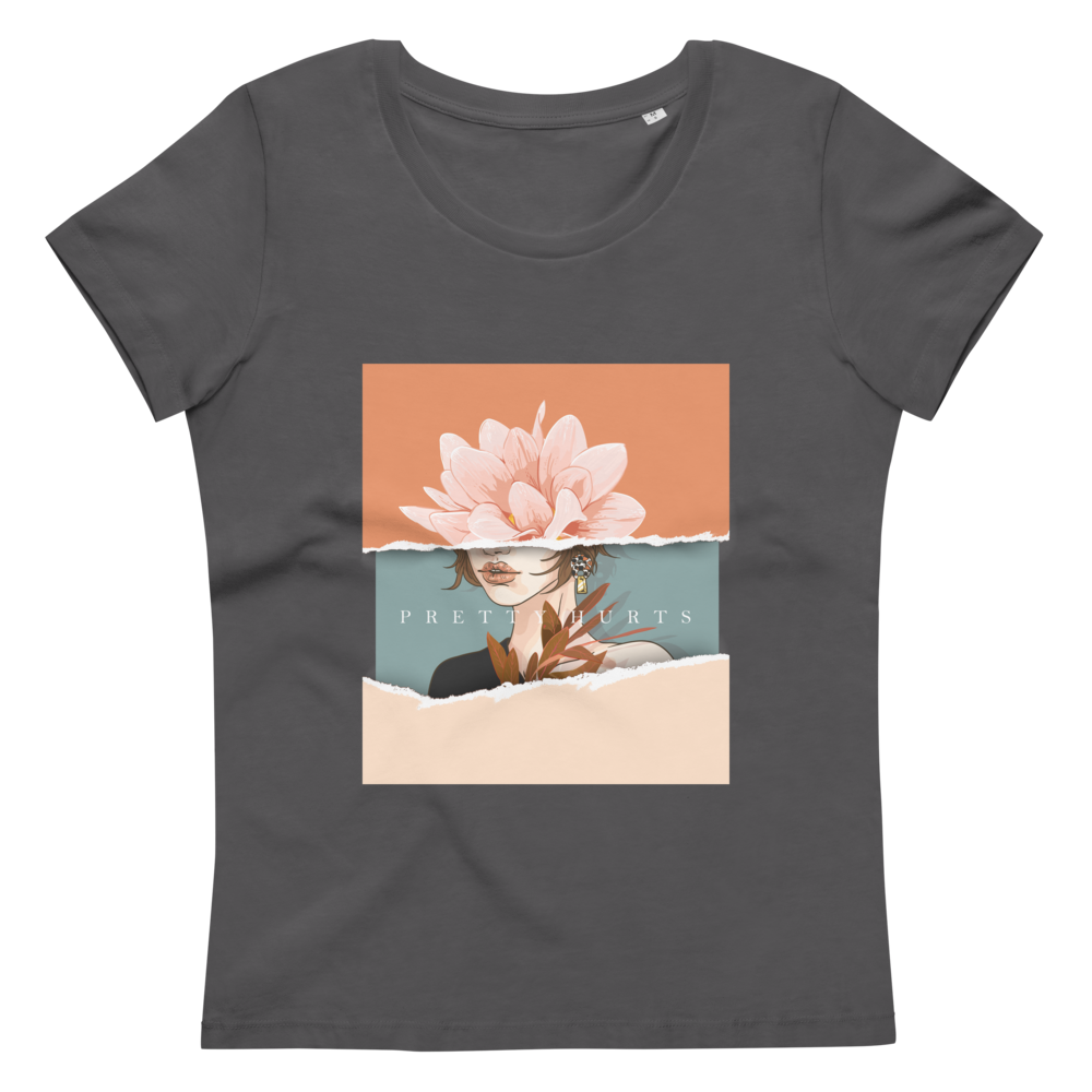 Women's fitted eco tee Pretty Hurts