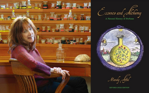 Perfumer Mandy Aftel & her book 'Essence of Alchemy: A Natural History of Perfume