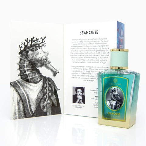 Seahorse by Zoologist Perfumes 