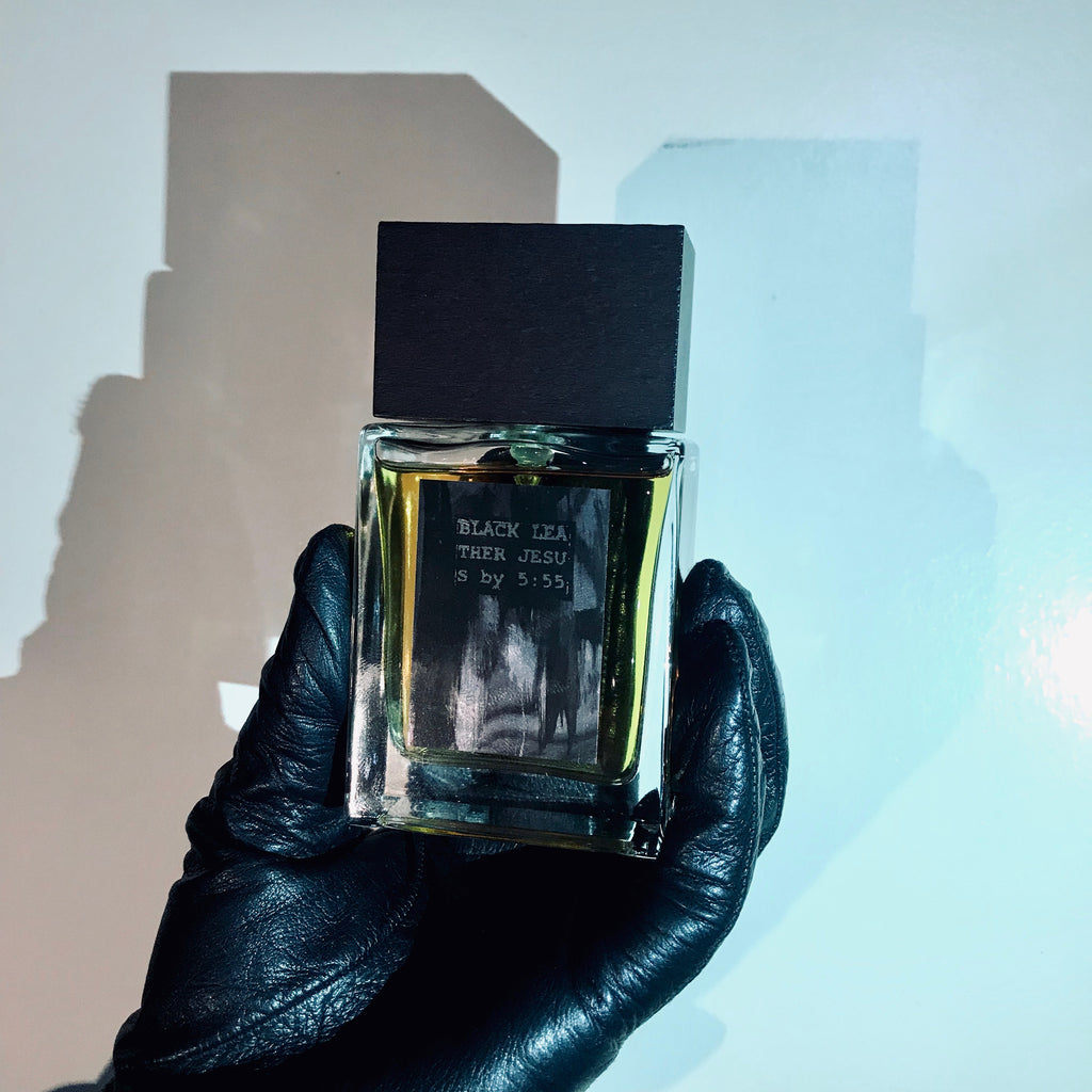 Black Leather Jesus – Tigerlily Perfumery
