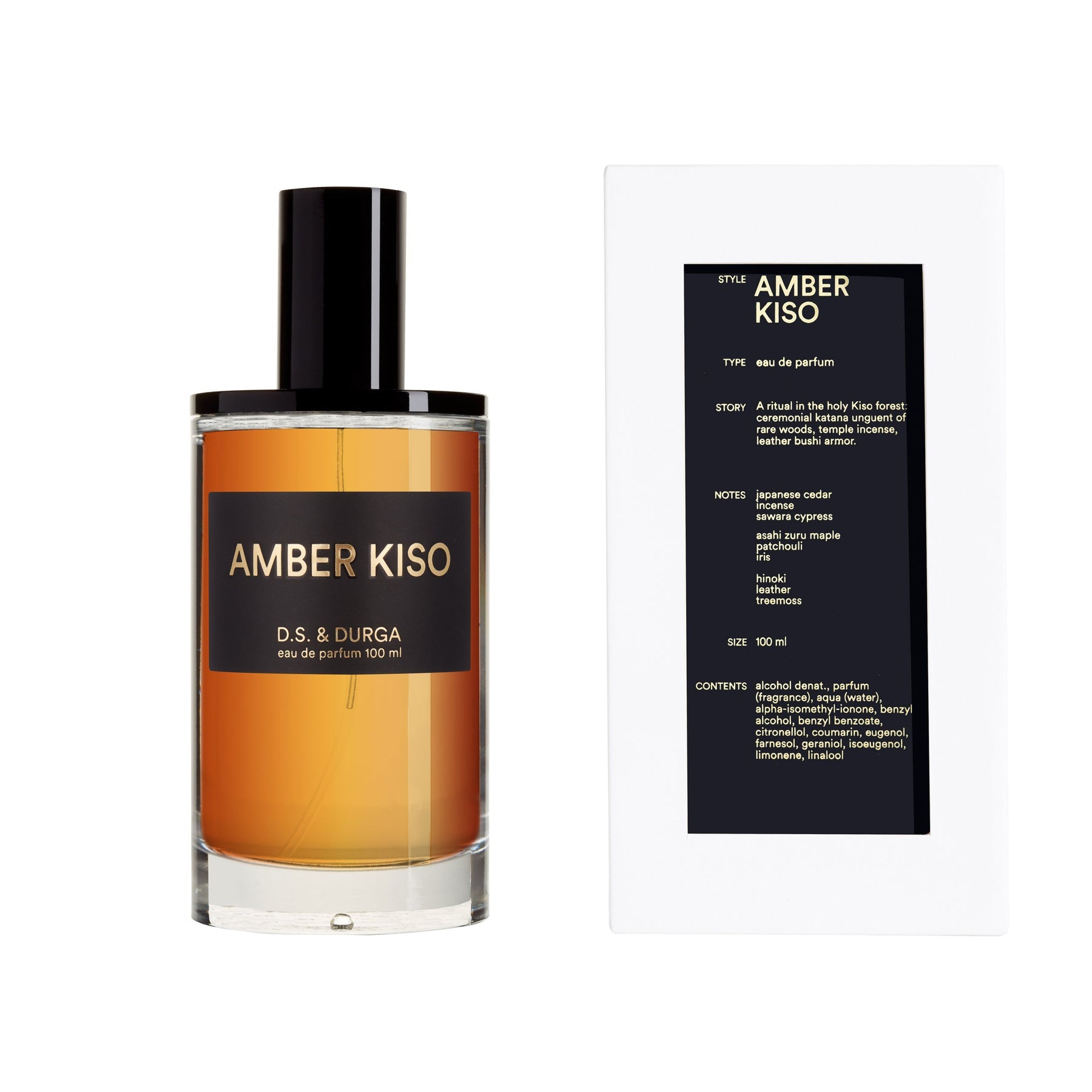 Amber Kiso by DS & Durga | Ministry of Scent