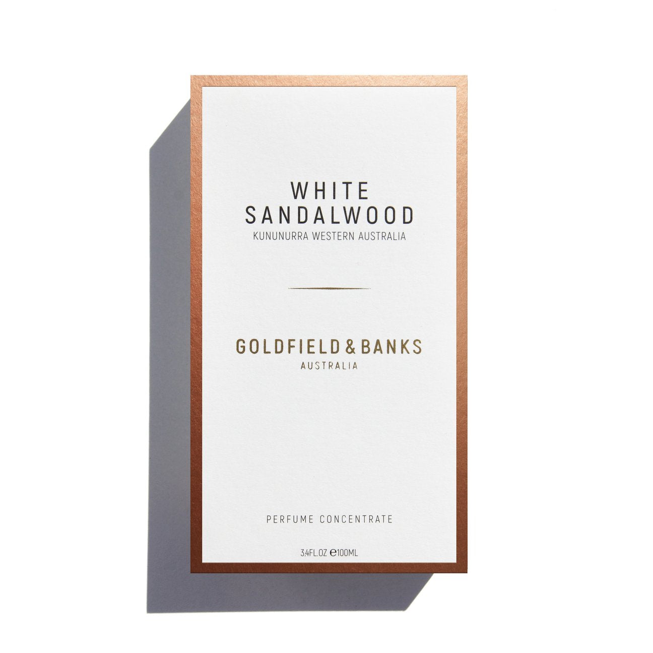 goldfield & banks white sandalwood