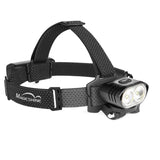 MOH55 PRO - Headlamp - 4000 Lumens - 200 meters - IPX6 - MJ-6118 Battery Included