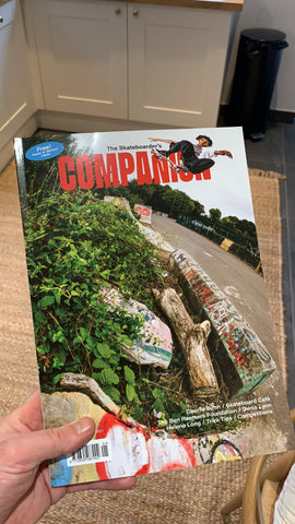 The skateboarders companion magazine 