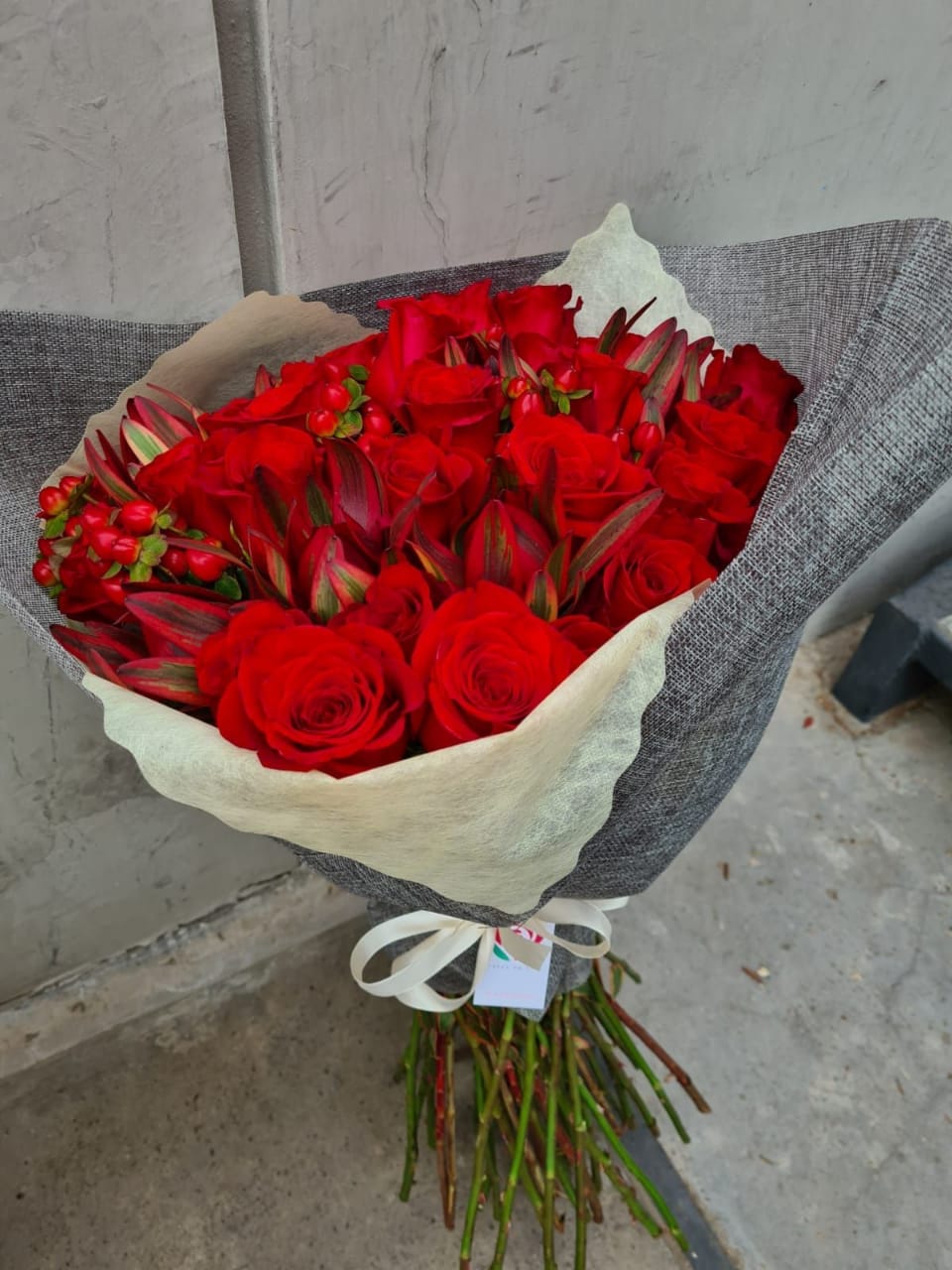 Bouquet de Rosas rojas – FreshonTime