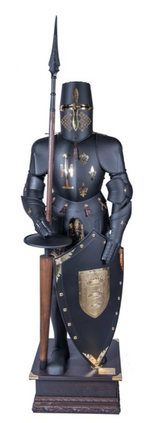 don quijote de la mancha in armor