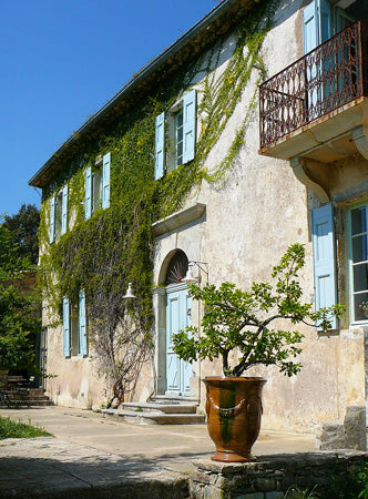 Domaine de Mortiès, entrée privée