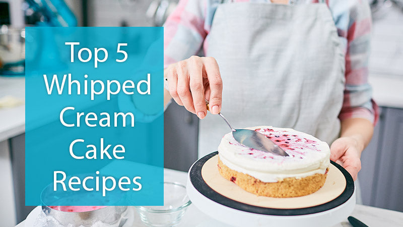 Top 5 Whipped Cream Cake Recipes 800 X 450