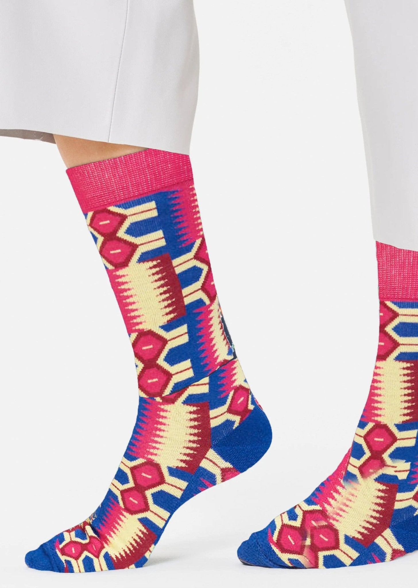 Socken aus Kenia - mikono.africa fair sozial nachhaltig designed in Kenia