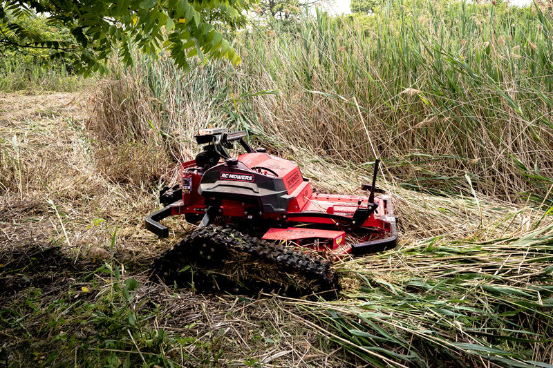 Tracked Slope Mowers & Wheeled Slope Mowers