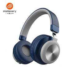 Stationery Bluetooth Headphone S25 Blue