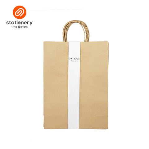 Kraft Bag 100gsm Pack of 6's