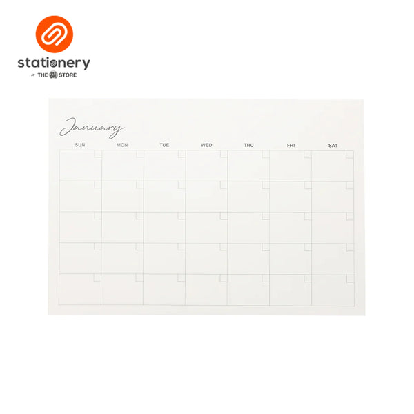 Desk Planner or Calendar