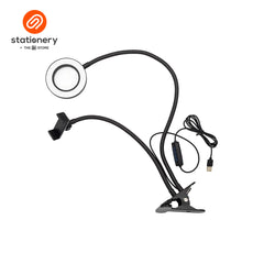 Selfie Ringlight with 9cm Magnifying Glass