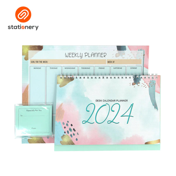 2024 Desk Calendar Set