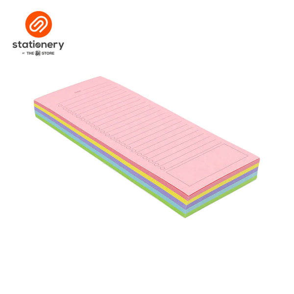 Memo Pads and Sticky Notes