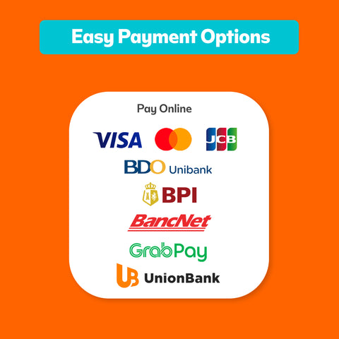 Easy Payment Options (Pay Online)