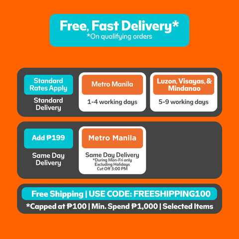 Free, Fast Delivery
