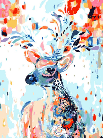 Artherapy Paint By Numbers Deer