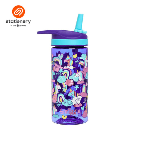 Smiggle Junior Drink Bottle Cheer Collection Purple