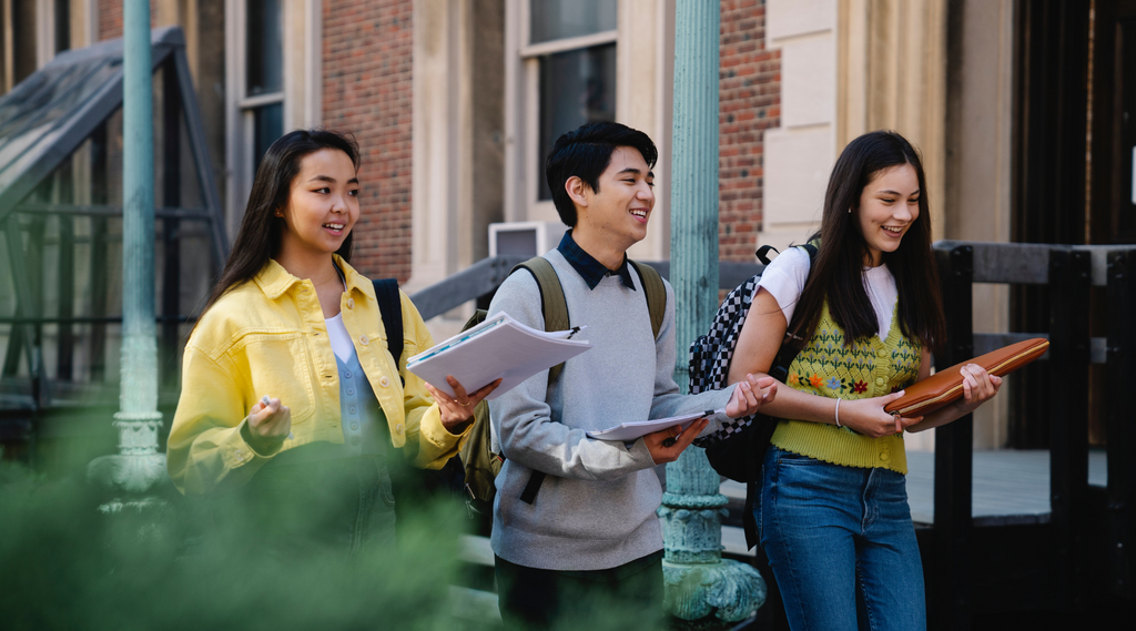 group of students