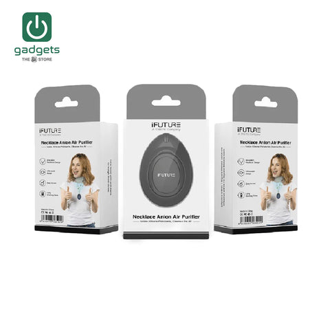 iFuture Necklace Anion Air Purifier