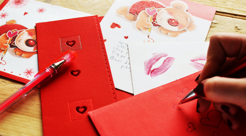 valentines day love letters
