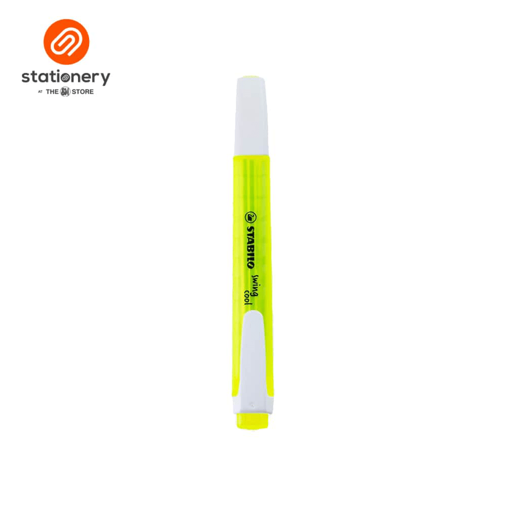 Stabilo Swing Cool Pastel / Fluorescent Highlighter Highlight Pen with  Pocket Clip (Per PCS)