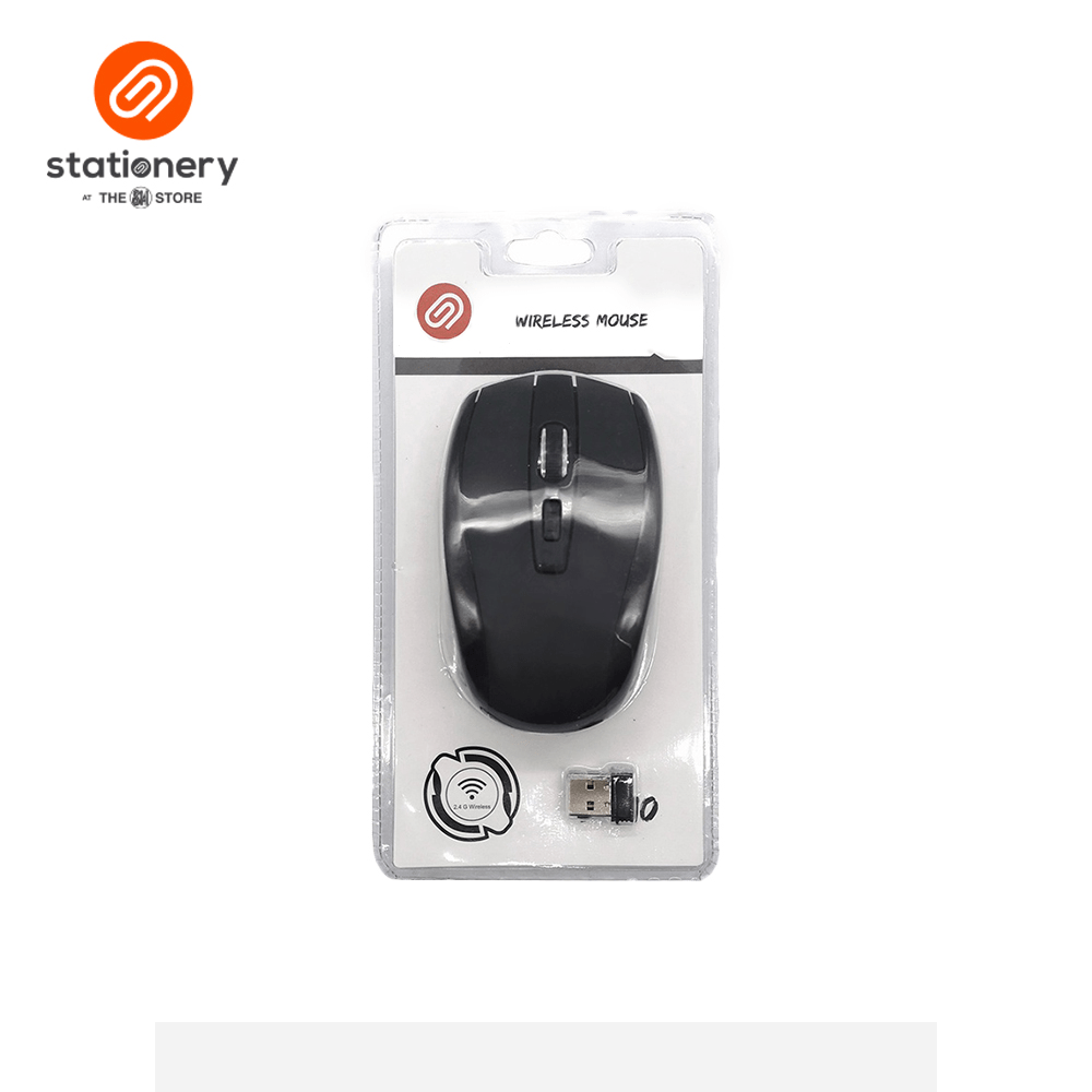 SSI Basic Wireless Mouse Best Price Online SM Stationery