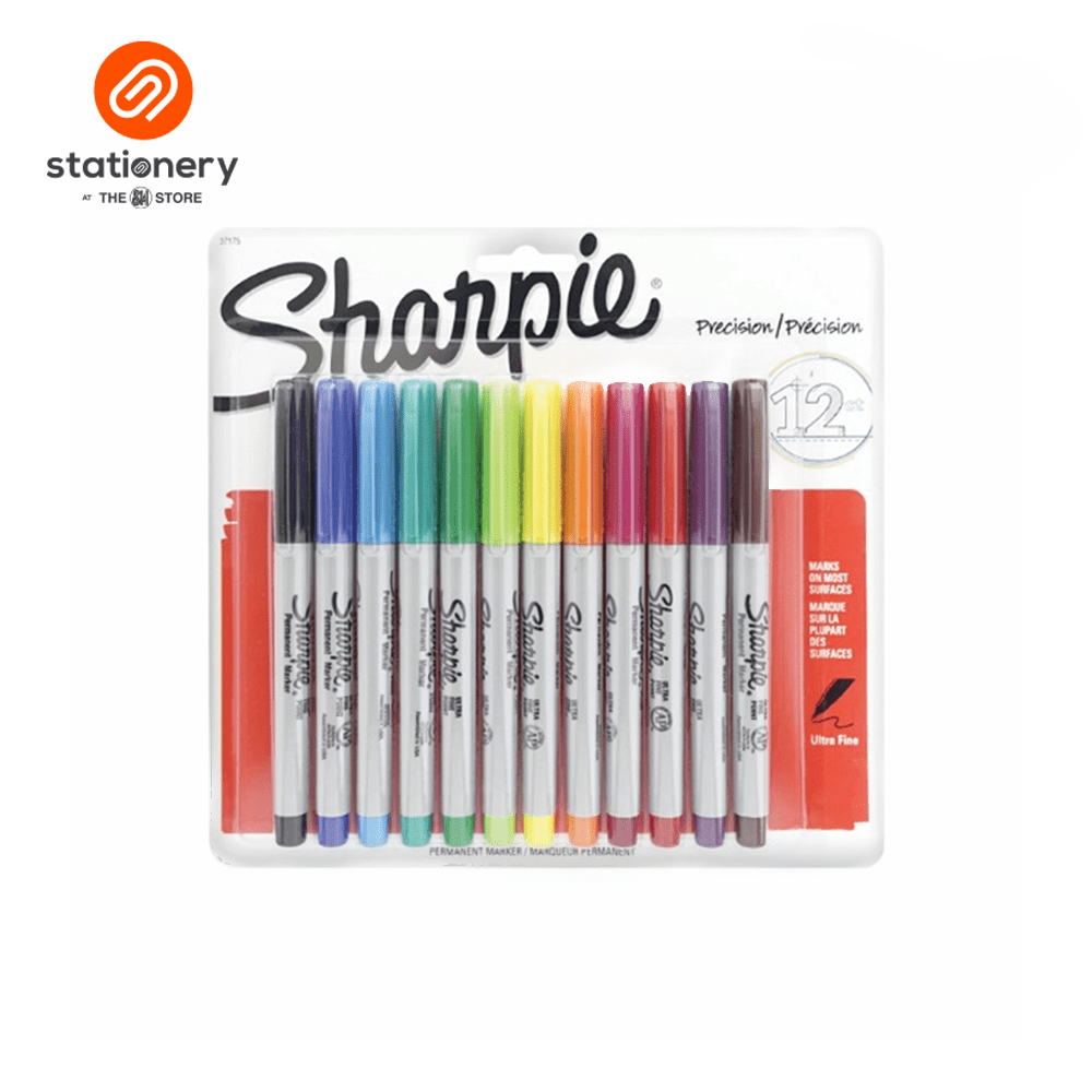 Sharpie Fine Point 2+1 Permanent Marker Black – SM Stationery