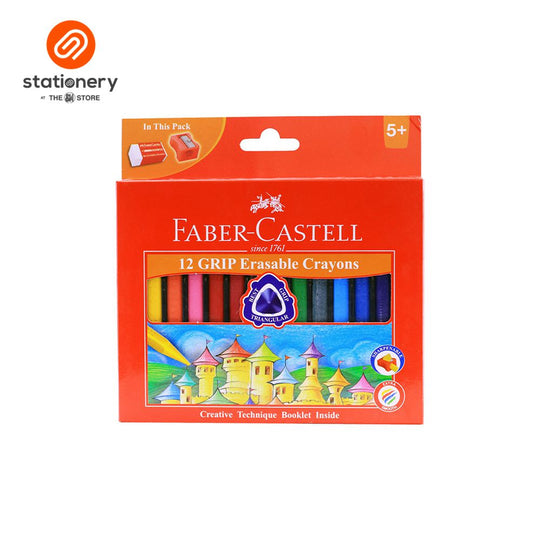 Faber-Castell Oil Pastels - 12 Colors