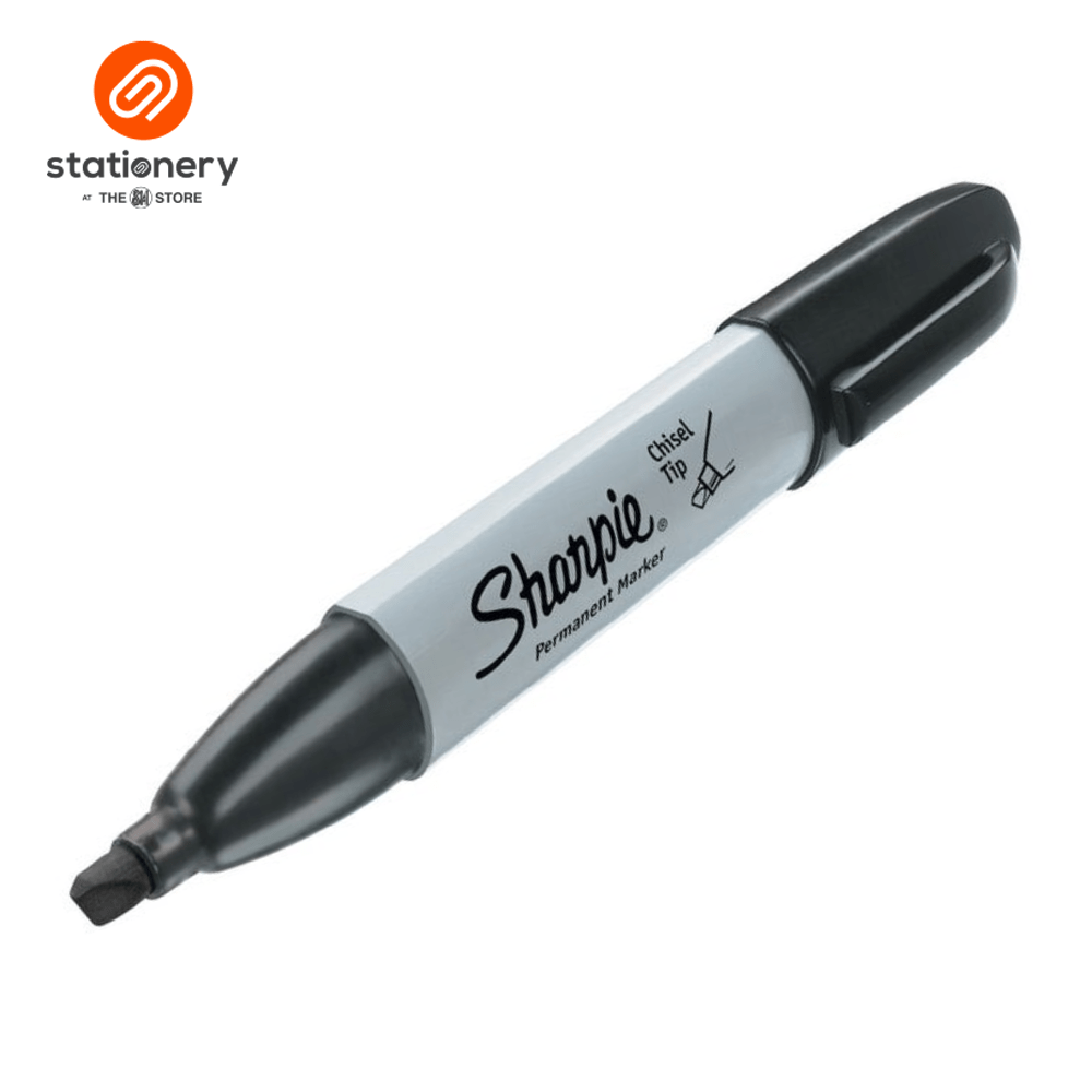 Sharpie 37161PP Permanent Marker, Ultra Fine Point, Black, 2/Pack