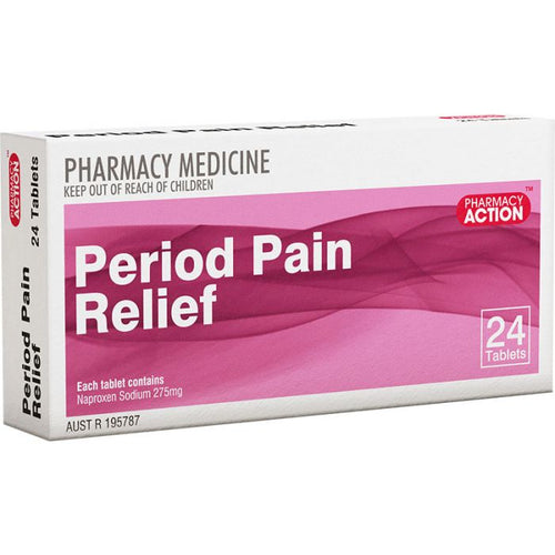 Chemists' Own® Period Pain Relief Tablets 12s & 24s - Chemists Own