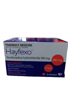 70x Hayfexo Fexofenadine Hydrochloride + 70x Cetrine Cetirizine Combo