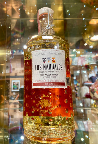 Bottle of Mezcal sold at Colores Mexicanos, Chicago's Mexican Gift Shop