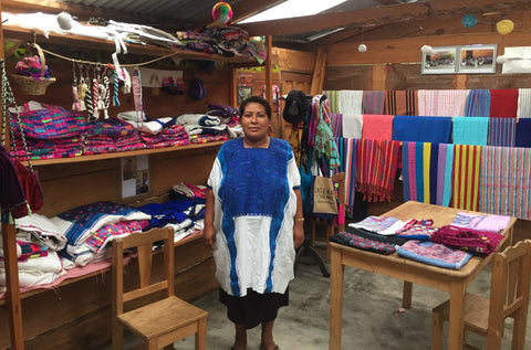 Juana Victoria Hernández Gomez is one of our artisan partners