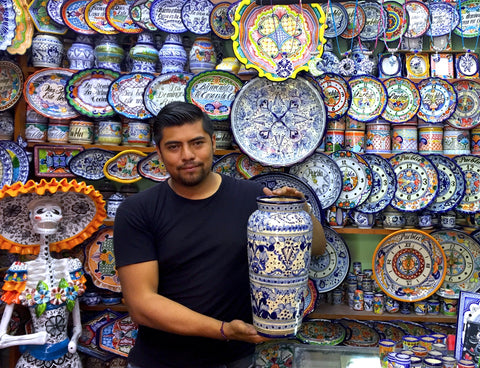 Talavera artisan Colores Mexicanos