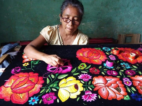 Artisan from Tehuantepec Mexico