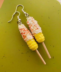 Mexican Elote Earrings – Colores Mexicanos: Chicago's Mexican Gift Shop