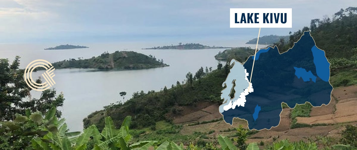 Lake Kivu Coffee Region - Rwanda Coffee