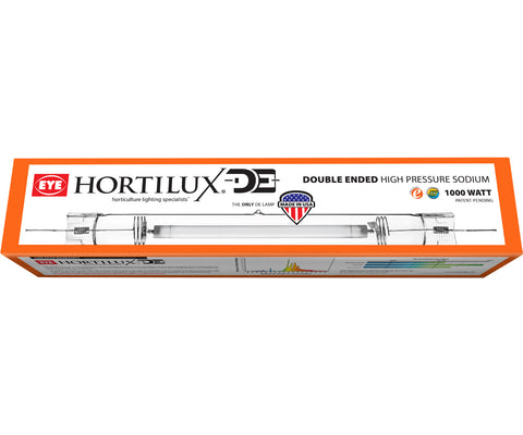 LUXX HPS PRO BULB 1000W DE DOUBLE ENDED HIGH PRESSURE SODIUM LAMP